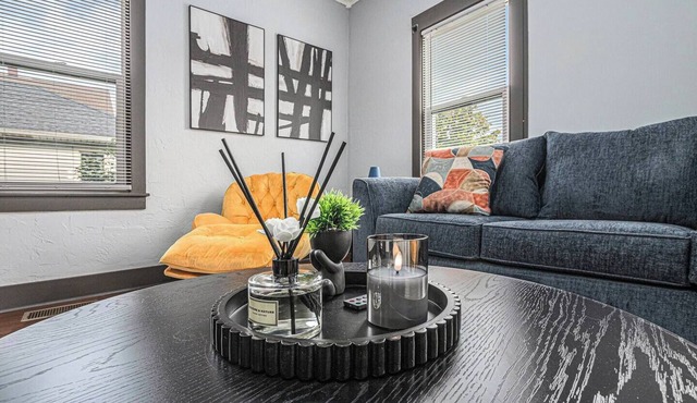 Luxe Michigan City Getaway-Private-Unit A