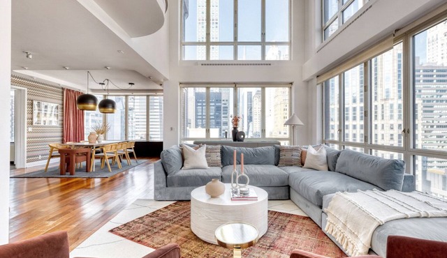 Luxe Midtown East 5BR w/W/D & Balconies, nr Central Park, by Blueground