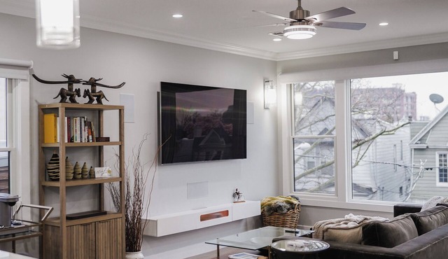 Luxe, Modern, and Spacious Condo Near NYC