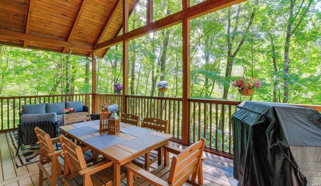 Luxe Mountain Escape w/Hot Tub & Gym Near Boone!