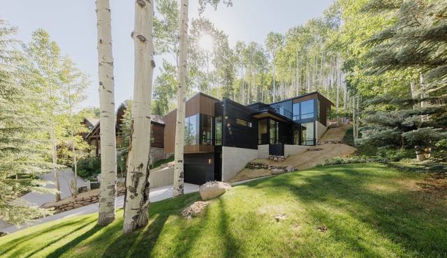 Luxe Mountain Retreat by InvitedHome | Hot Tub, Patio, Lounge, Fireplace