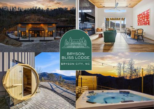 Luxe Mtn Cabin - Sleeps 9 - Sauna - Hot Tub - Games