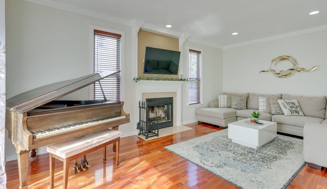 Luxe New Jersey Vacation Rental: Hot Tub, Sauna