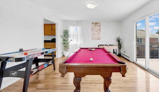 Luxe NYC Home with Free Parking + Game Room