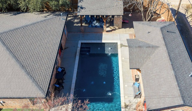 Luxe Oasis with Pool and Hot Tub