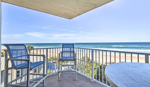 Luxe Oceanfront Condo w/Pool, Beach Access + Gear