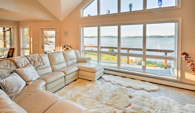 Luxe Oceanfront Home w/Cadillac Mountain Views!