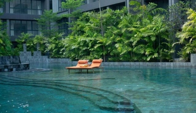 Luxe Pool Apartment in Nusa Dua
