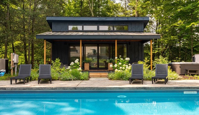 Luxe Pool Retreat in High Falls