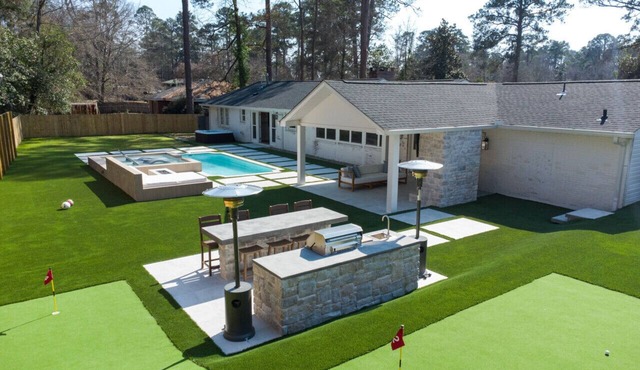 Luxe Resort Home | Pool, Hot Tub, Golf & Turf Oasis