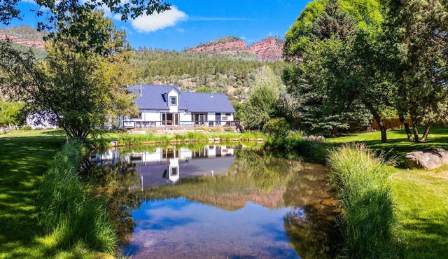 Luxe Retreat at Celebration Pond - 6BR, 4.5 BA, WIFI, A/C, Optional HotTub