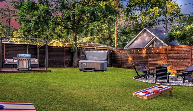 Luxe Retreat with Hot Tub, Home Theater & Game Room