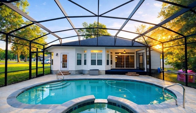 Luxe Retreat with Private Pool