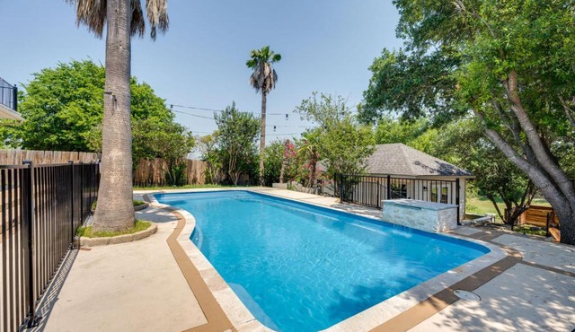 Luxe San Antonio Vacation Rental with Private Pool!