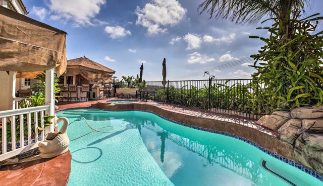 Luxe San Diego Getaway w/Pool & Ocean Views