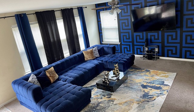 🌟 Luxe Smart Family Home🌟 Very Close to Six Flags