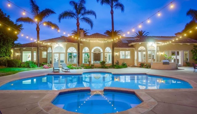 Luxe & Spacious Oasis: Pool/Spa, Tennis, Mini Golf