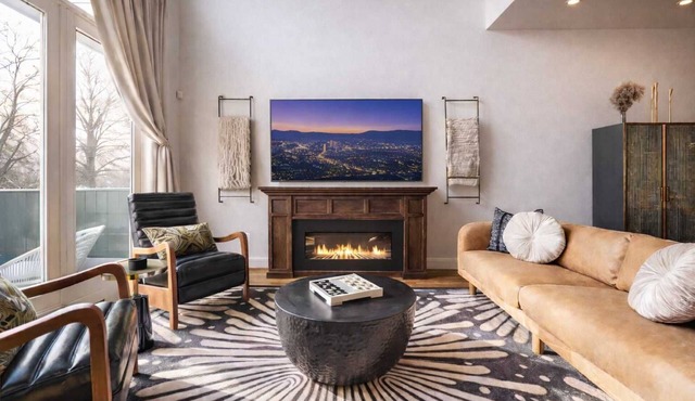 Luxe speakeasy-inspired condo in the heart of NuLu