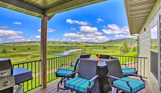 Luxe Spearfish Hideaway: Golf, Hike, Explore!