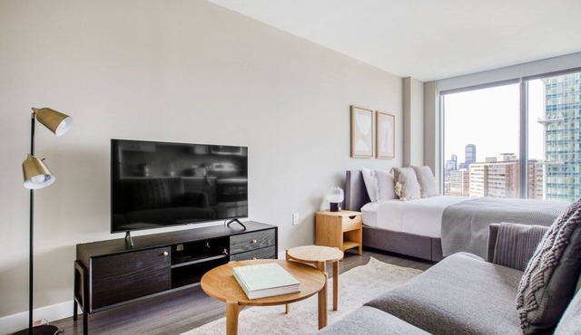 Luxe St w/W/D & Gym. Near T and Iconic Boston landmarks, by Blueground