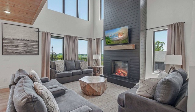 Luxe Stay N Smokies W Indoor Pool ・Hot Tub・Games