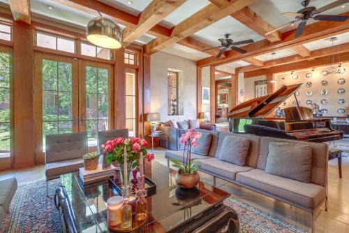 Luxe & Stylish Santa Fe Home Rental Near Downtown!