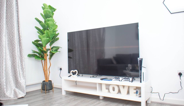 Luxe/stylish stay in central Manchester