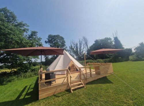 Luxe Tent La Maison Des Trois Grands