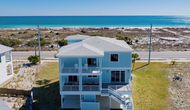 Luxe Waterfront Home in Perdido Key | Easy Walk to the Beach!