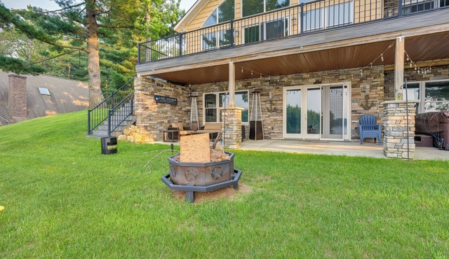 Luxe Waterfront Home w/Private Lake Access!