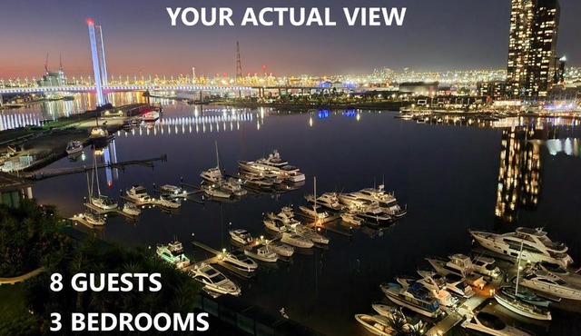 Luxe Waterfront Melbourne