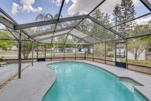 Luxe Wimauma Home with Pool and Lake Views!