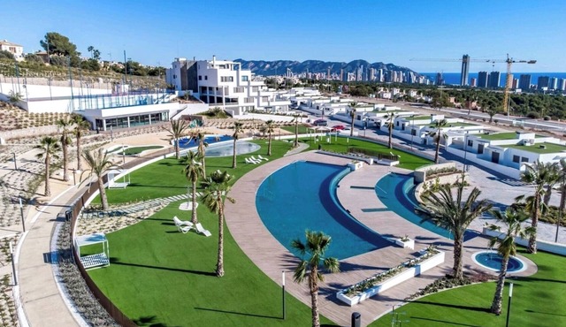 Luxery Penthouse - Jacuzzi-swimmingpool - Finestrat. Benidorm, Albir, Altea