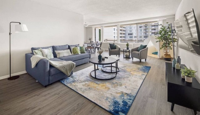 LuxOasis | 2BD 2BA | Family | DC | Pool&Gym