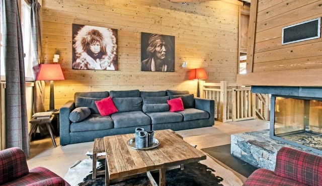 Luxurious Chalet - At the foot of the slopes - Les 3 Vallées