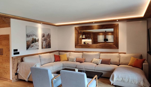 Luxury 123m² apartment, pool, spa, 10 people, Saint-Martin-de-Belleville