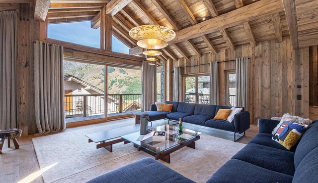 Luxury new chalet in Saint-Martin with pool
