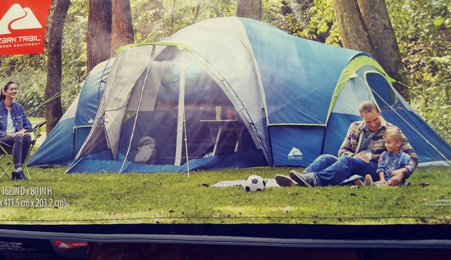 Luxuary Tent @ Lake Tawakoni park.