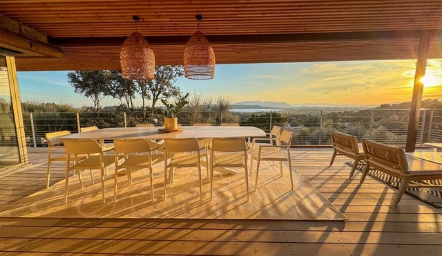 Luxueuse Bergerie Neuve 6 Chambres, vue mer Salle de Sport Proche St Cyprien