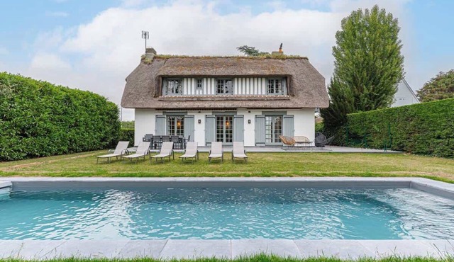 Luxueuse Maison 4 Chambres avec Piscine