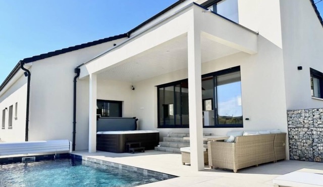 Luxueuse Villa Dijon Métropole