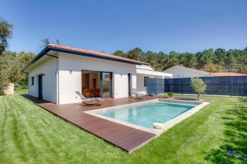 Luxueuse villa à deux pas des plages de Capbreton