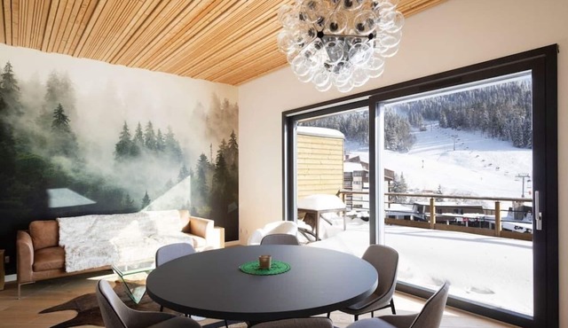 Luxueuse Villa au Pied des Pistes