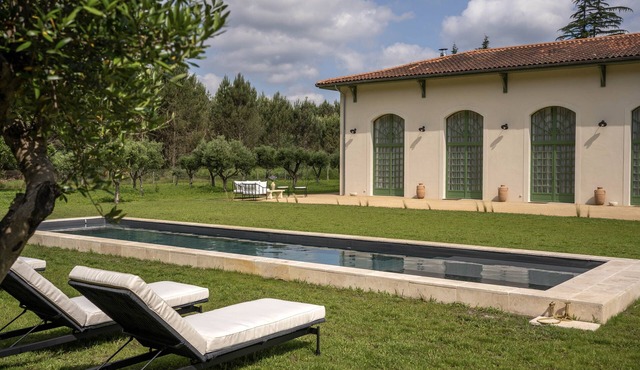 Luxueuse Villa Avec Piscine, au Coeur de la Nature