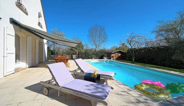Luxueuse Villa avec piscine chauffee