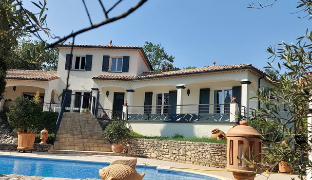 Luxueuse Villa en Cevennes sud de la France Gard