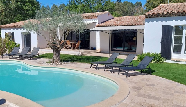 Luxueuse Villa Provençale Avec Piscine