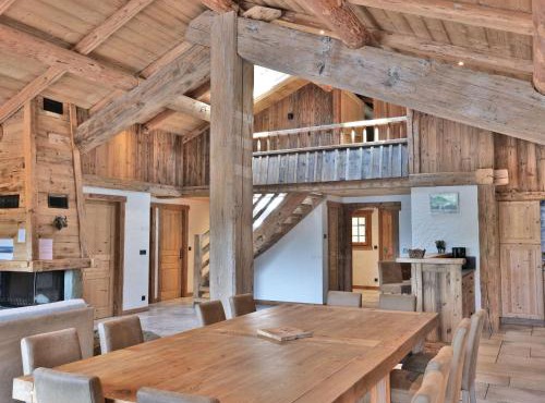 Luxueux 6 pièces avec sauna, hammam et jacuzzi, à 300m du centre et au pied des télécabines! - FR-1-458-95