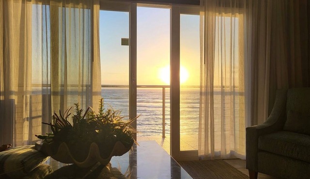 Luxueux appartement devant la mer de 160 m² 3 grandes chambres pour 8 personnes