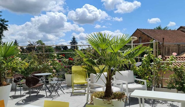 Luxueux Appartement Avec Terrasse et Spa